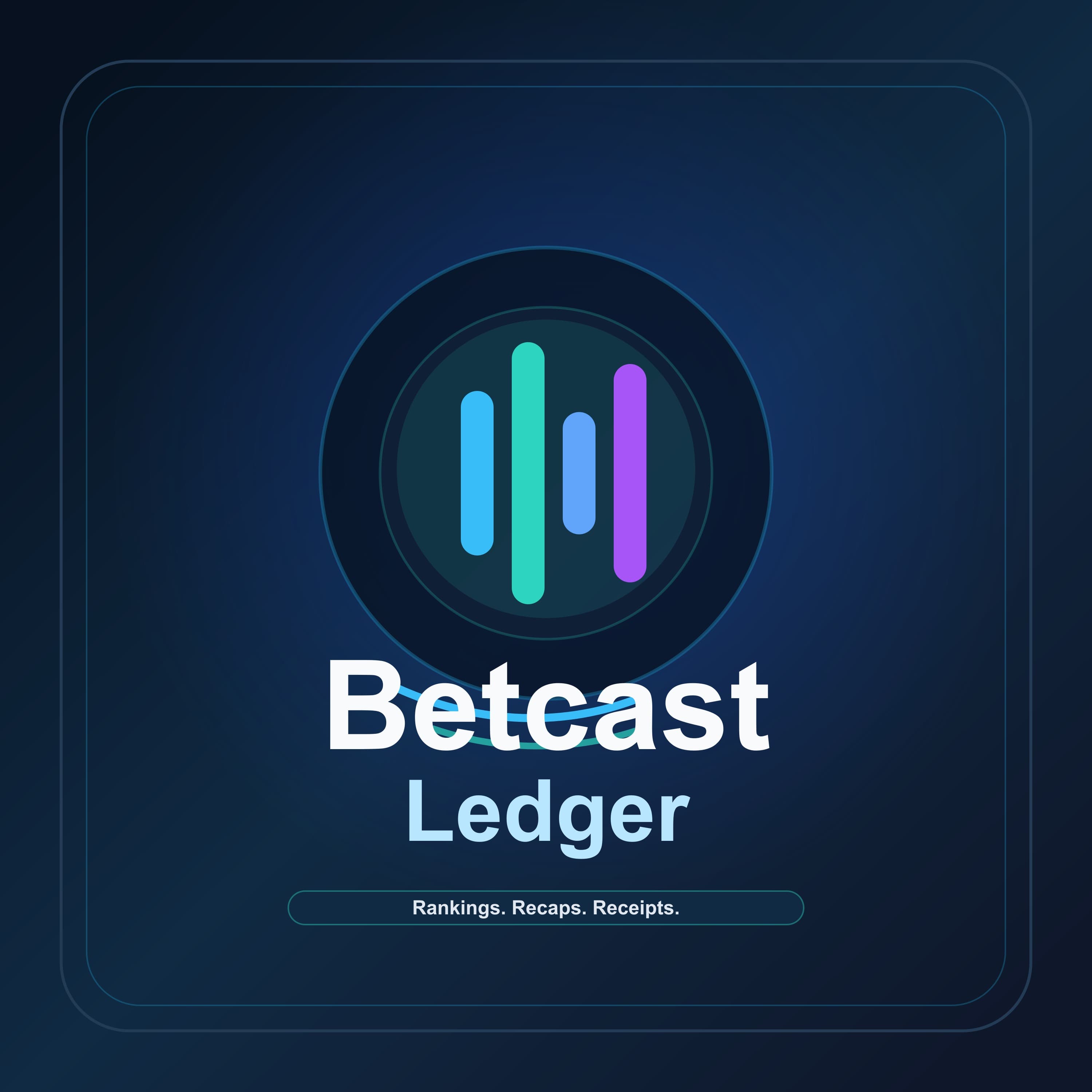 The Betcast Ledger cover art