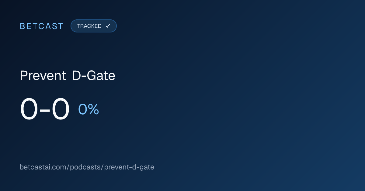 Prevent D-Gate record card
