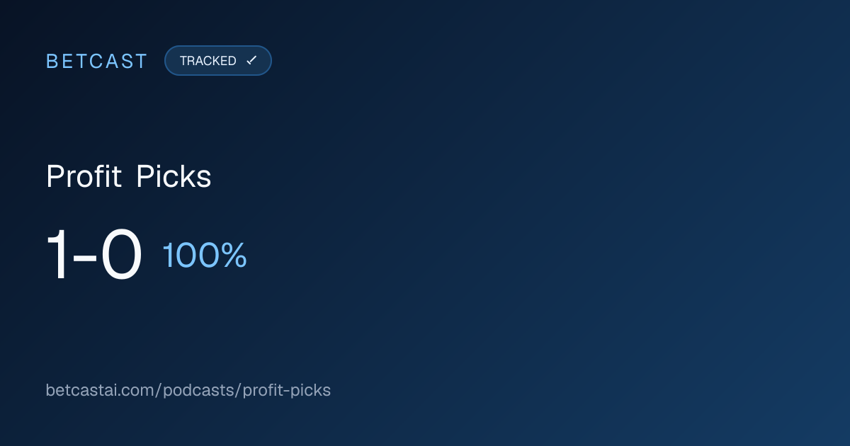 Profit Picks record card