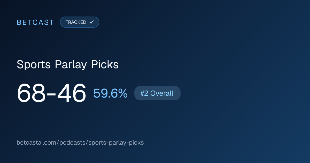 Sports Parlay Picks record card