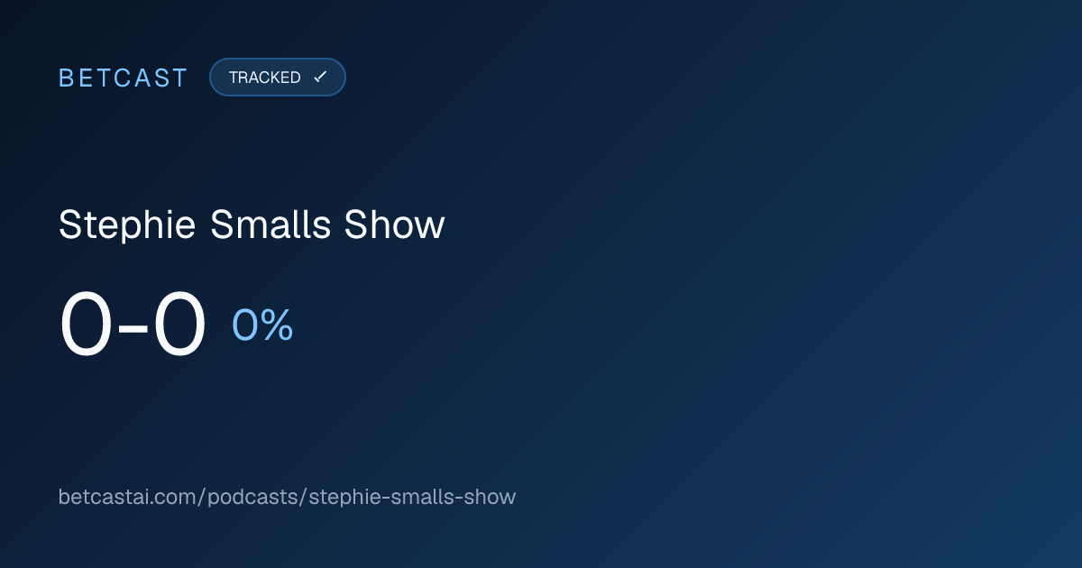 Stephie Smalls Show record card