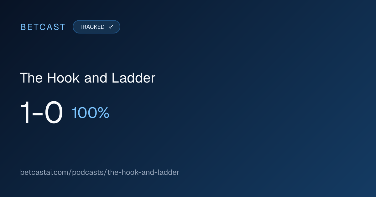 The Hook and Ladder record card