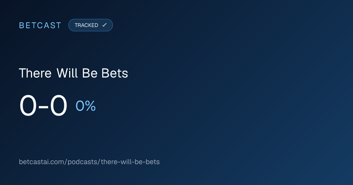 There Will Be Bets record card